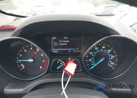 2013 Ford Escape Sel z USA, uszkodzony, nr VIN 1FMCU0H96DUC78528